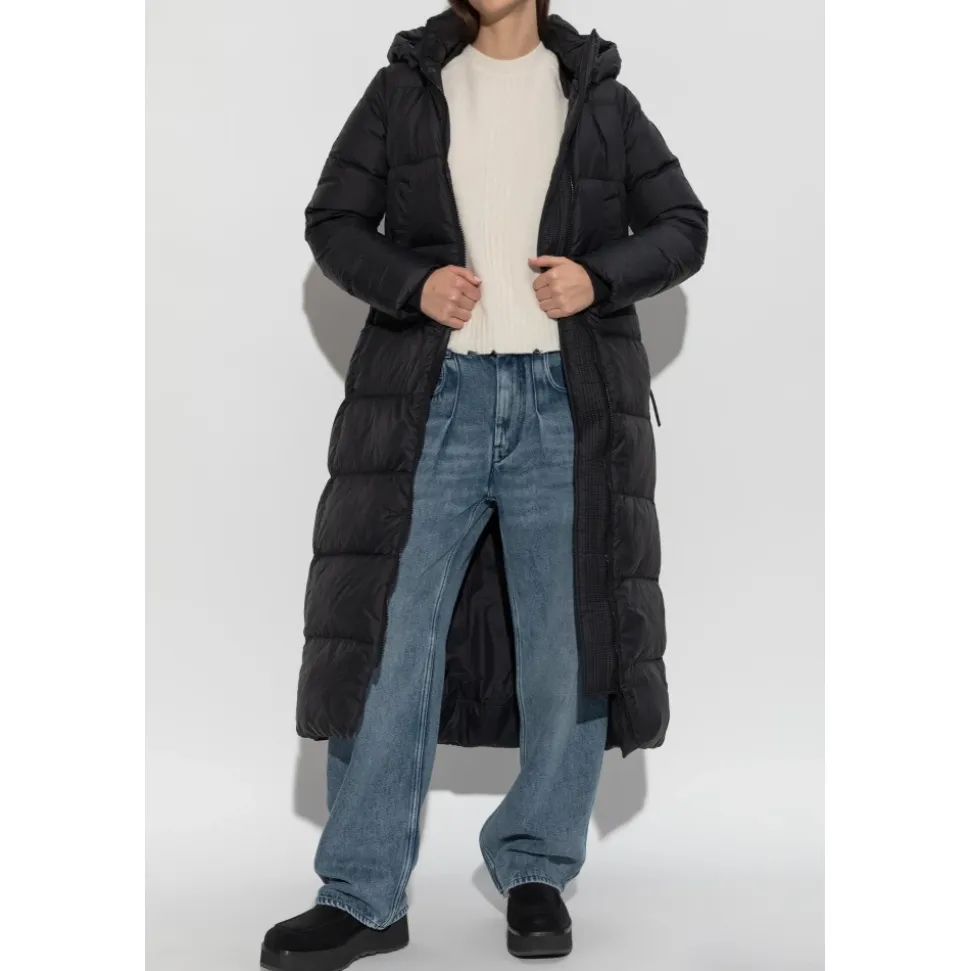 Mystique Puffer Parka Tonal Label