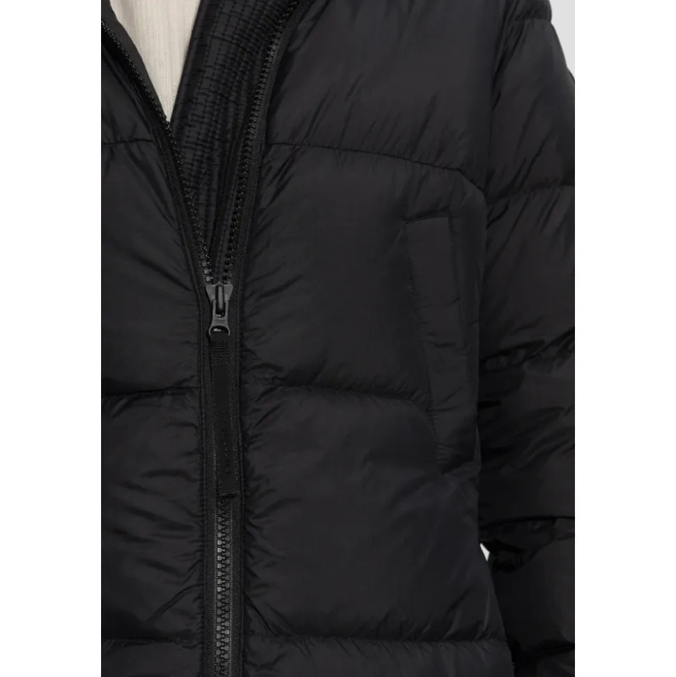 Mystique Puffer Parka Tonal Label