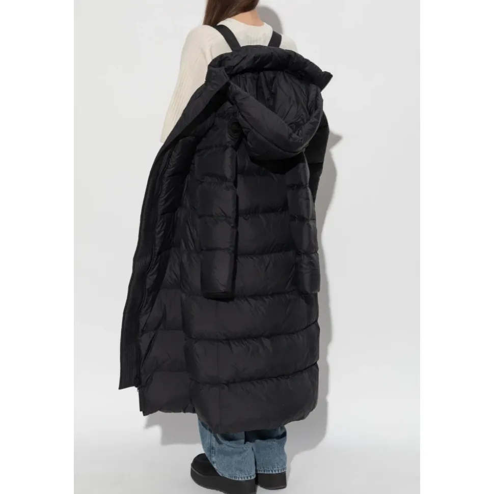 Mystique Puffer Parka Tonal Label