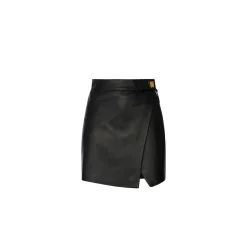 Nappa-Leder-Minirock