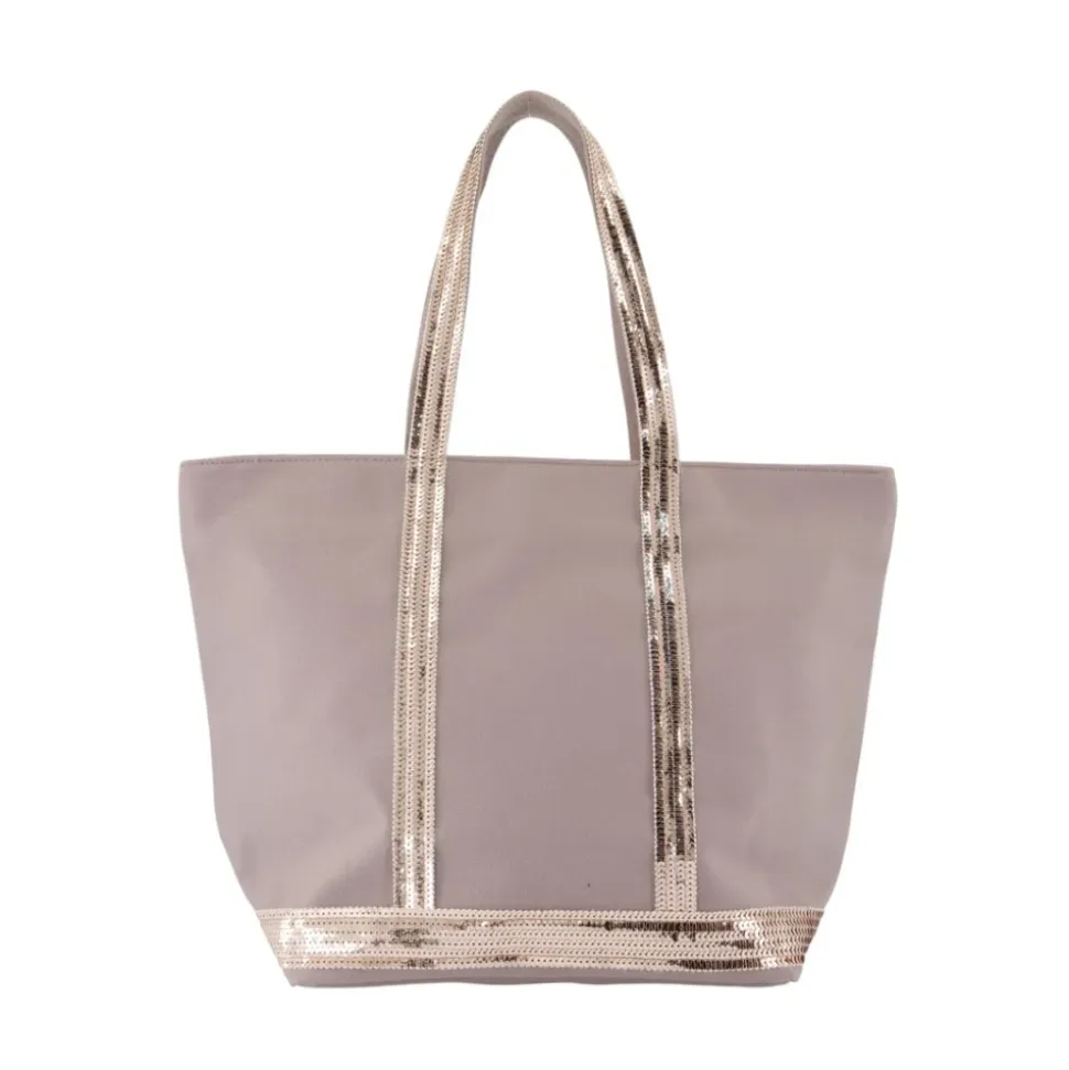 Neutrale Baumwoll Shopper Tasche