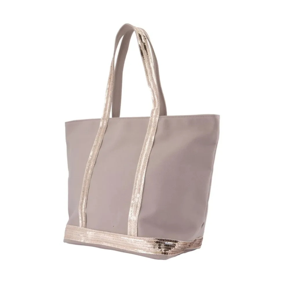 Neutrale Baumwoll Shopper Tasche