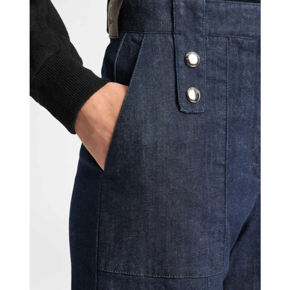 Noela Denim Hose