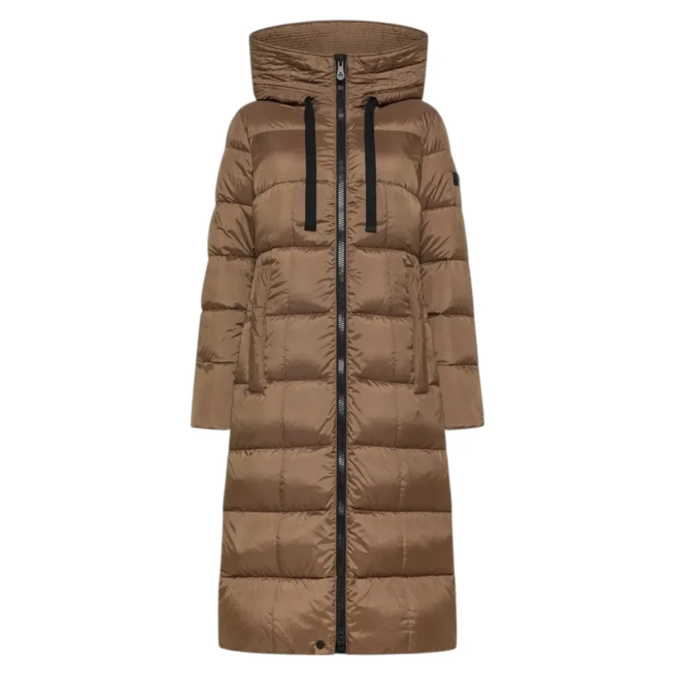 NUNKI MQN 02 Lange Daunenjacke