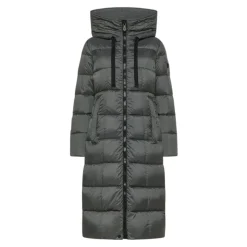 Nunki MQN 02 Lange Daunenjacke