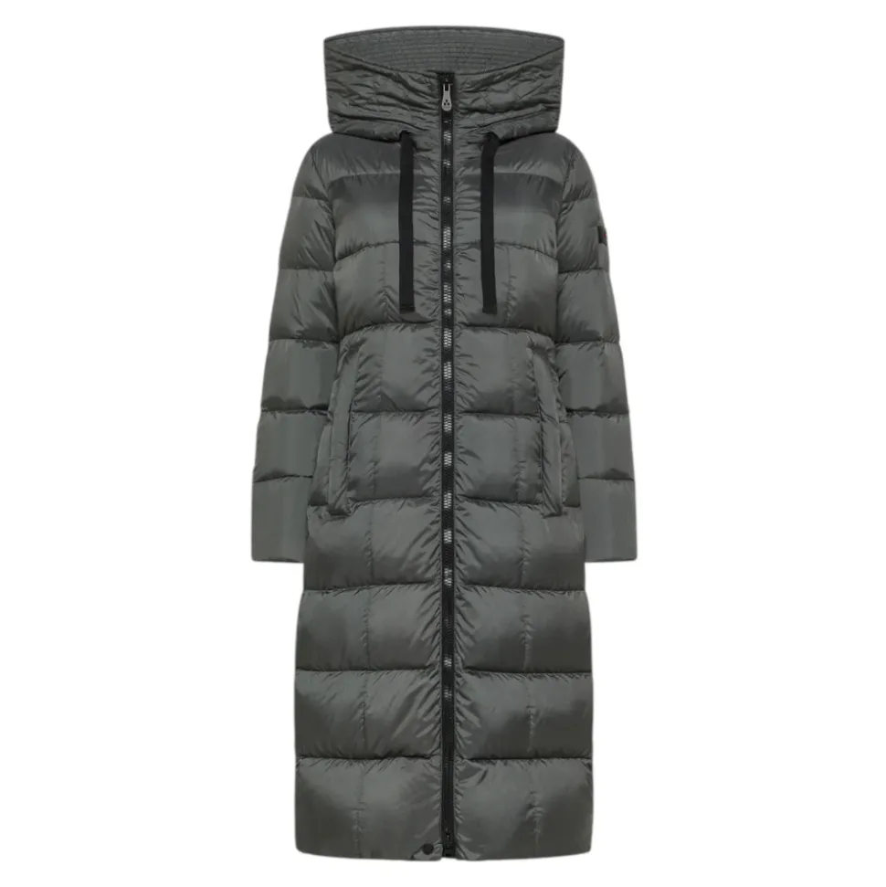Nunki MQN 02 Lange Daunenjacke
