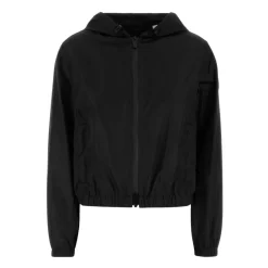 Nylon Bomberjacke