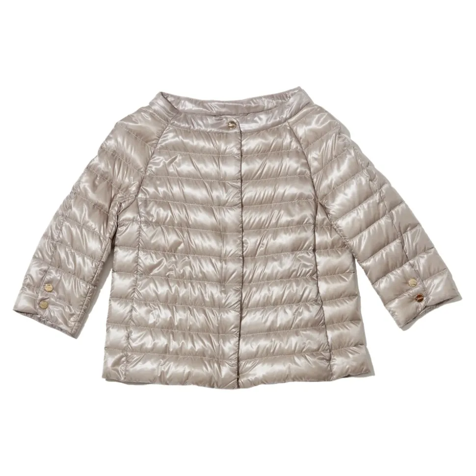 Nylon Daunenjacke