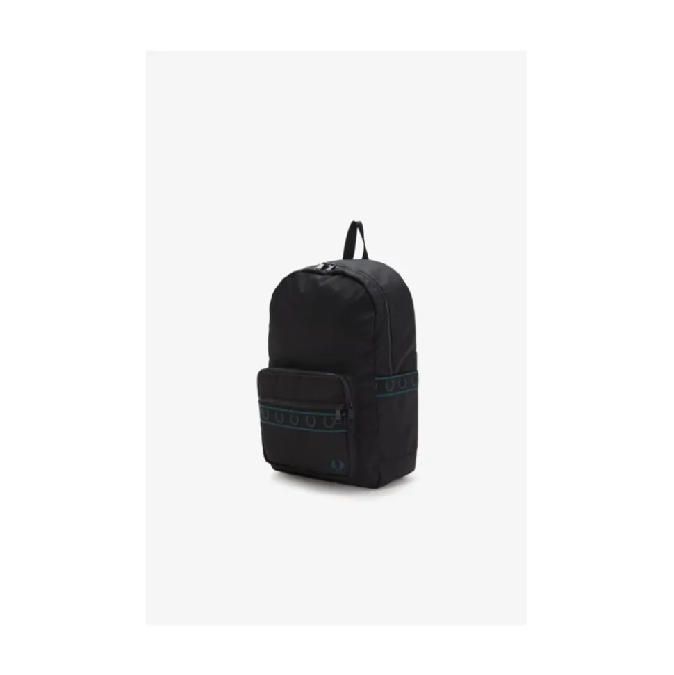 Nylon Logo Rucksack