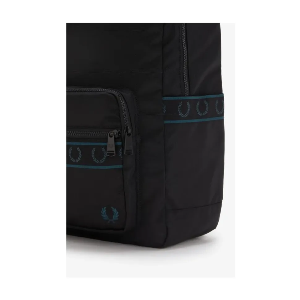Nylon Logo Rucksack