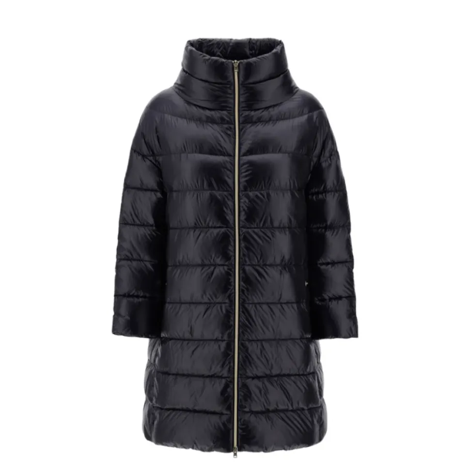 Nylon Short Down Jacket