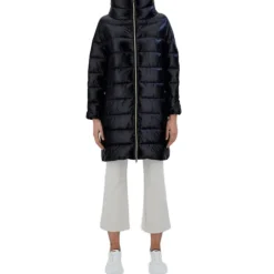 Nylon Short Down Jacket