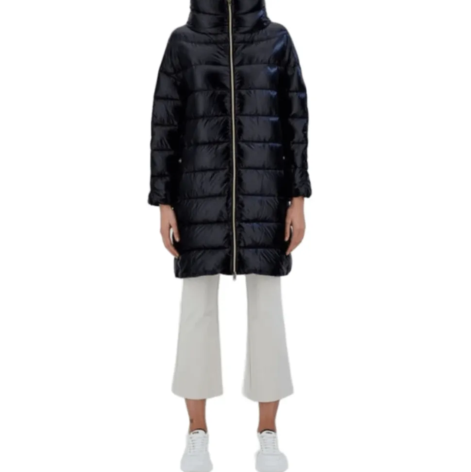 Nylon Short Down Jacket