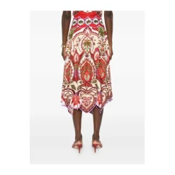 Odara Midirock mit asymmetrischem Saum