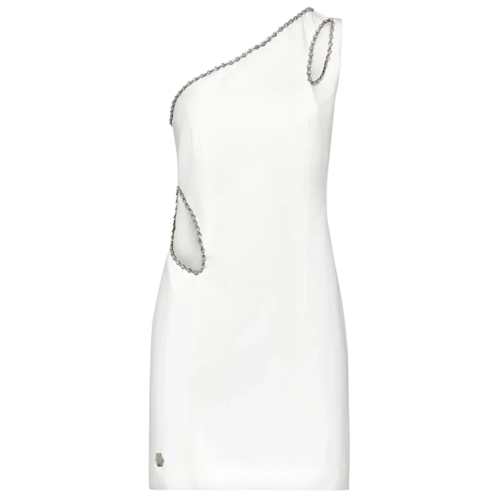 One-Shoulder Sheath Dress