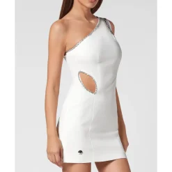 One-Shoulder Sheath Dress