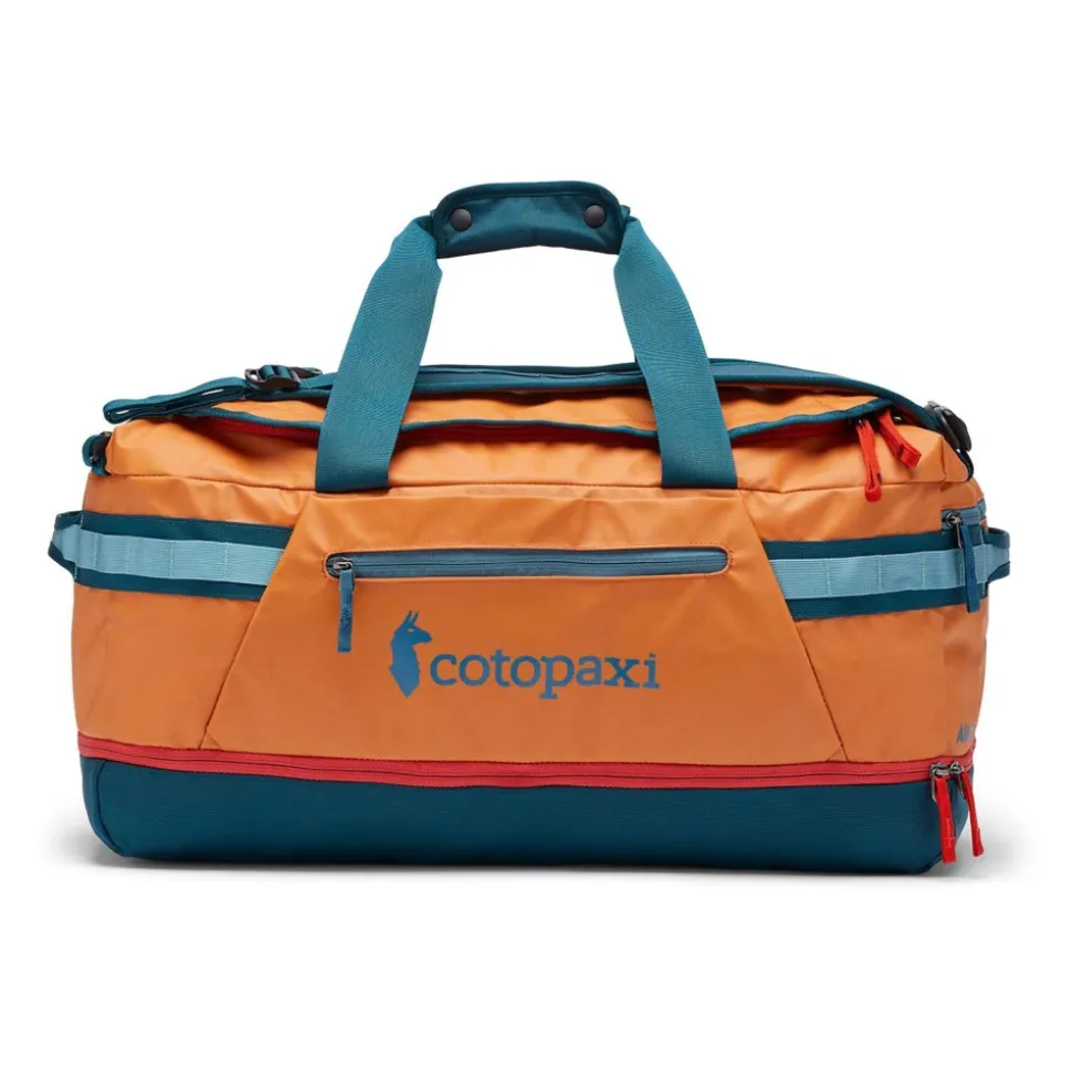 Orangene Reisetasche