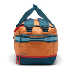 Orangene Reisetasche