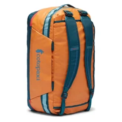 Orangene Reisetasche