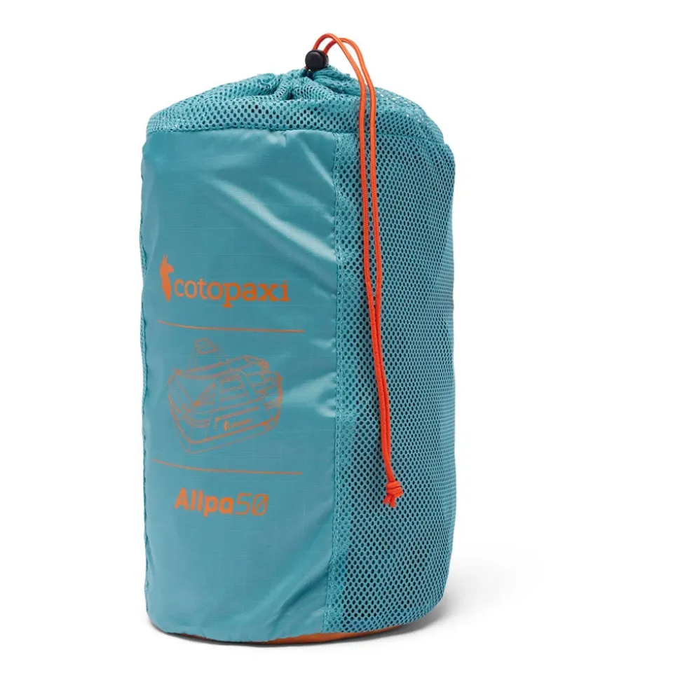 Orangene Reisetasche