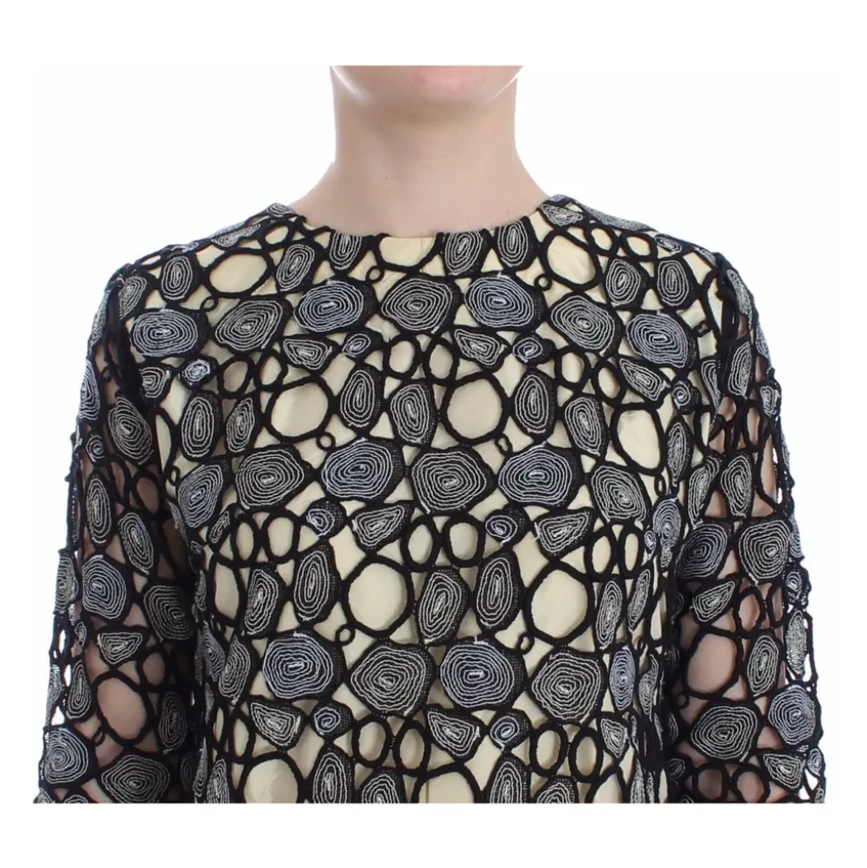Organza Etuikleid
