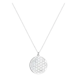 Ornament Halskette Blume des Lebens