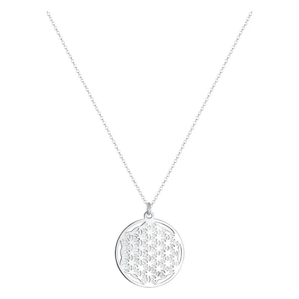 Ornament Halskette Blume des Lebens