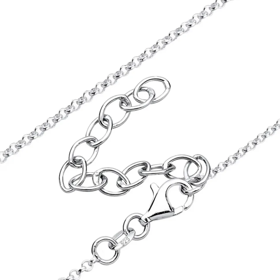Ornament Halskette Blume des Lebens