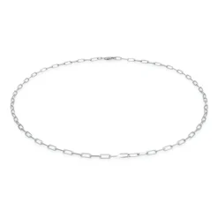 Oval Link Halskette