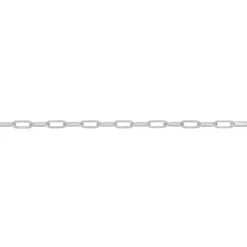 Oval Link Halskette