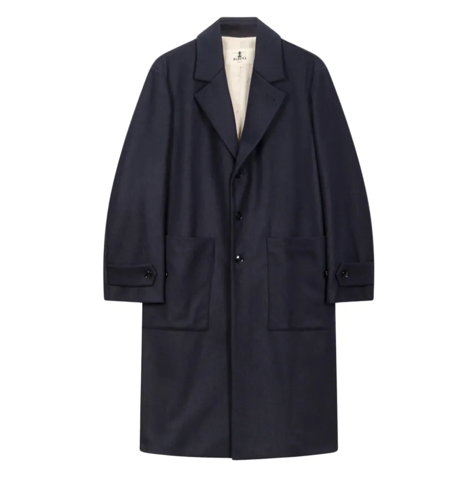Over Single-Breasted Coat