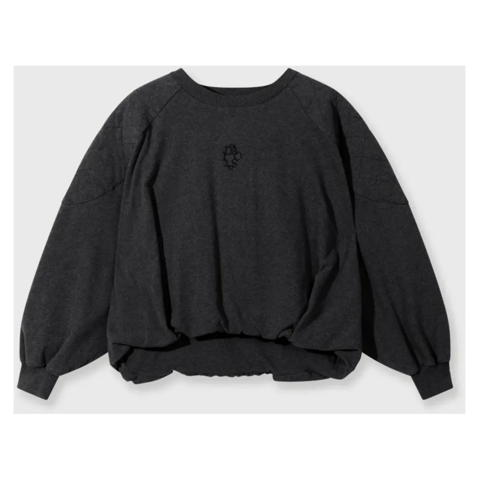 Oversized Baseball Sweatshirt