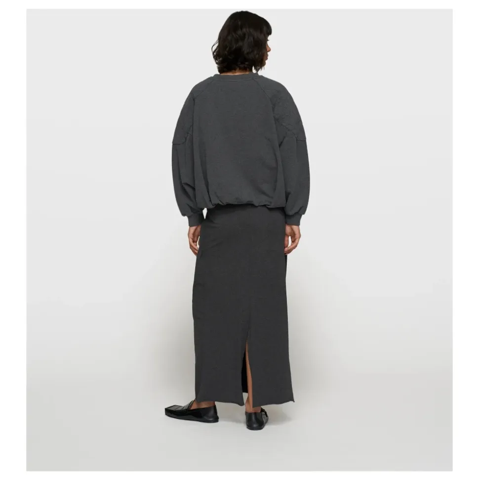 Oversized Baseball Sweatshirt