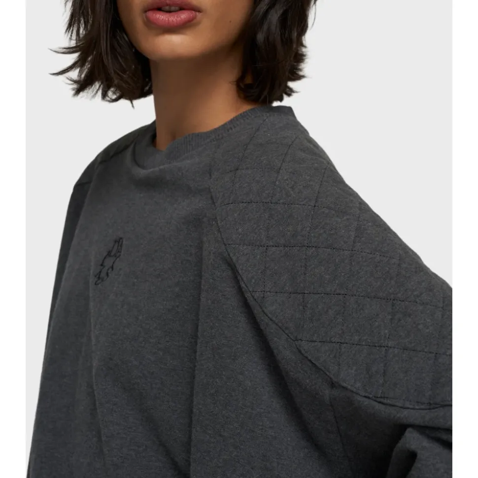 Oversized Baseball Sweatshirt