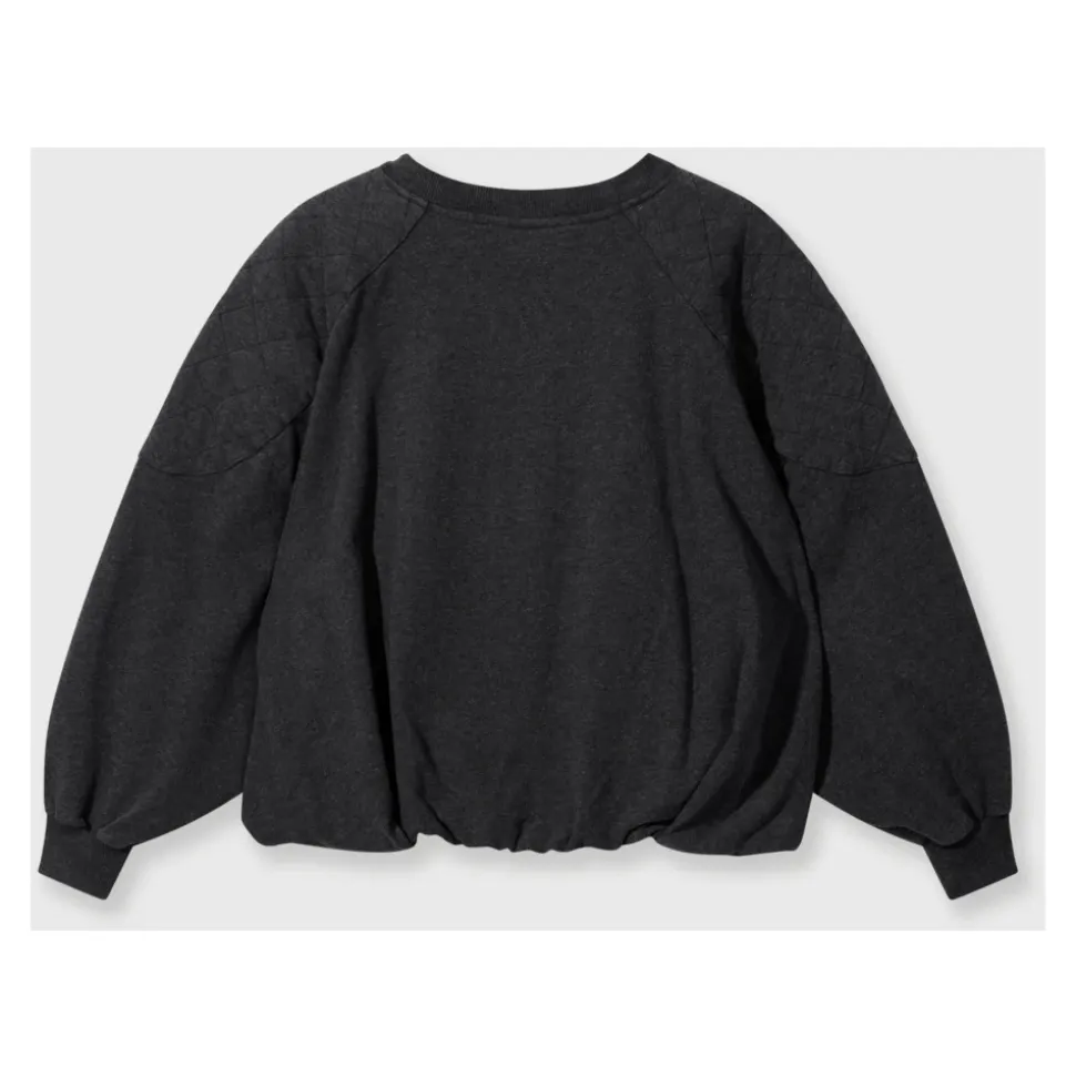 Oversized Baseball Sweatshirt