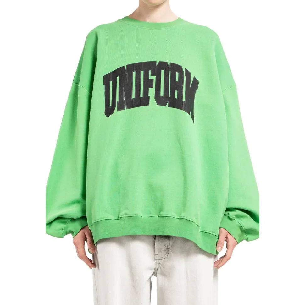 Oversized Crewneck mit Saisonalem Print