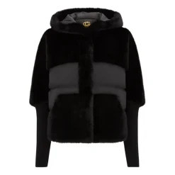 Oversized Jacke aus Kunstpelz
