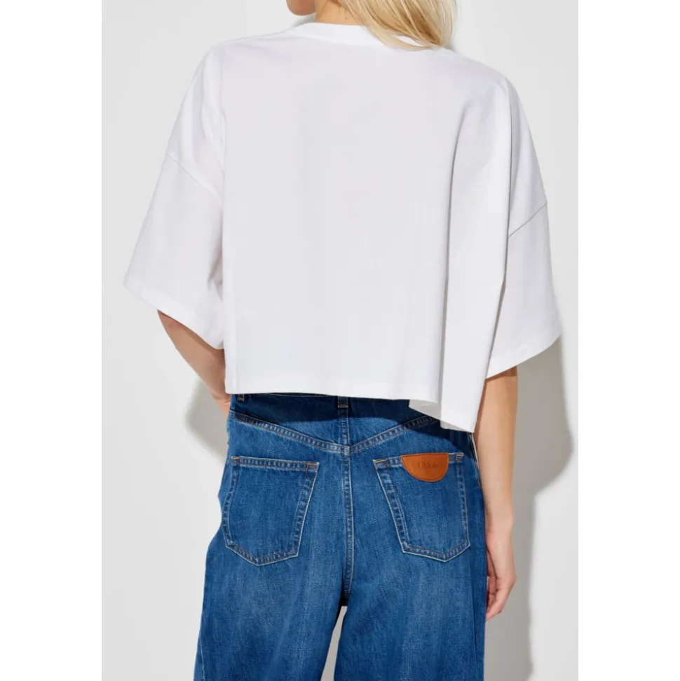 Oversized Kurzarm-T-Shirt