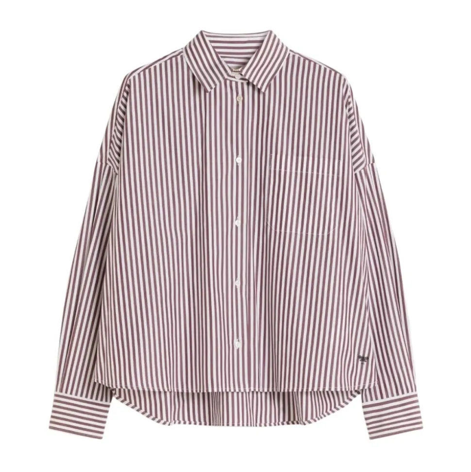 Oversized Poplin Shirt
