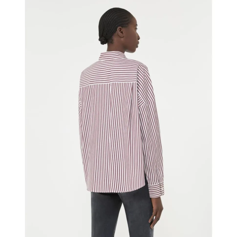 Oversized Poplin Shirt