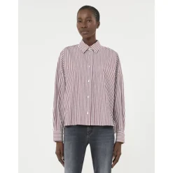 Oversized Poplin Shirt