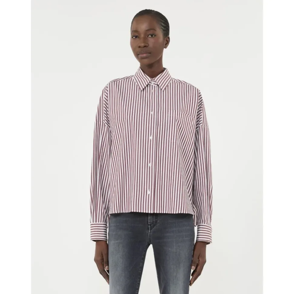 Oversized Poplin Shirt