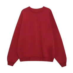 Oversized Rundhals-Sweatshirt