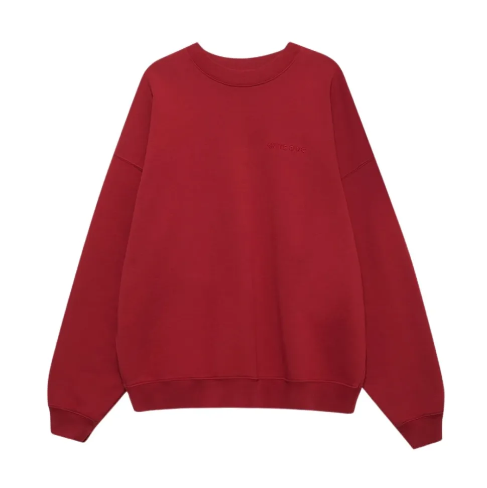 Oversized Rundhals-Sweatshirt