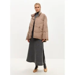 Oversized Steppjacke mit Wattierung