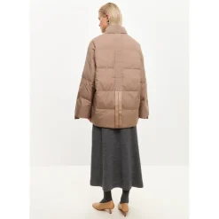Oversized Steppjacke mit Wattierung