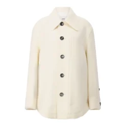 Oversized Wolljacke