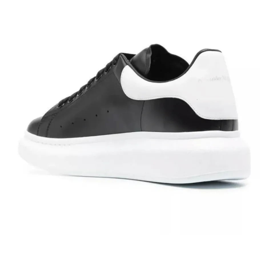 Oversized Woman Sneakers Navy
