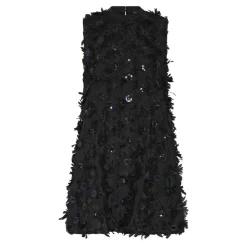 Paillettenbesetztes Mini-Partykleid