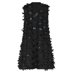 Paillettenbesetztes Mini-Partykleid